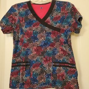 Blossom by Maevn small scrub top